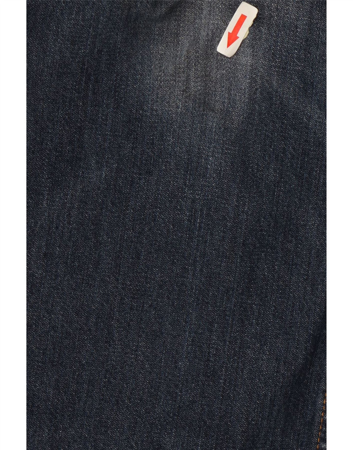 Wrangler Mens Jeans Reta W34 L33 Azul