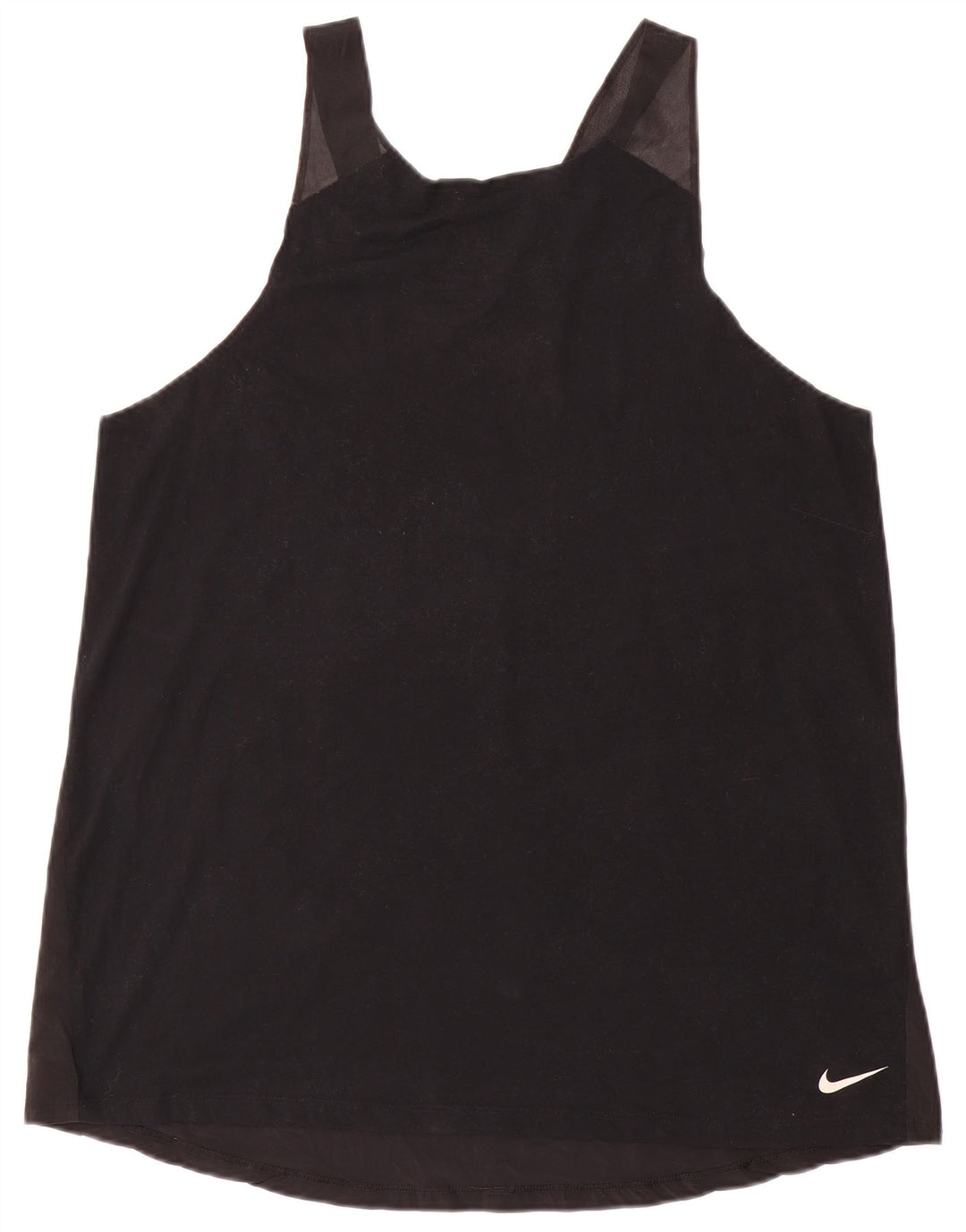 Colete feminino NIKE UK 18 XL preto colorblock poliéster