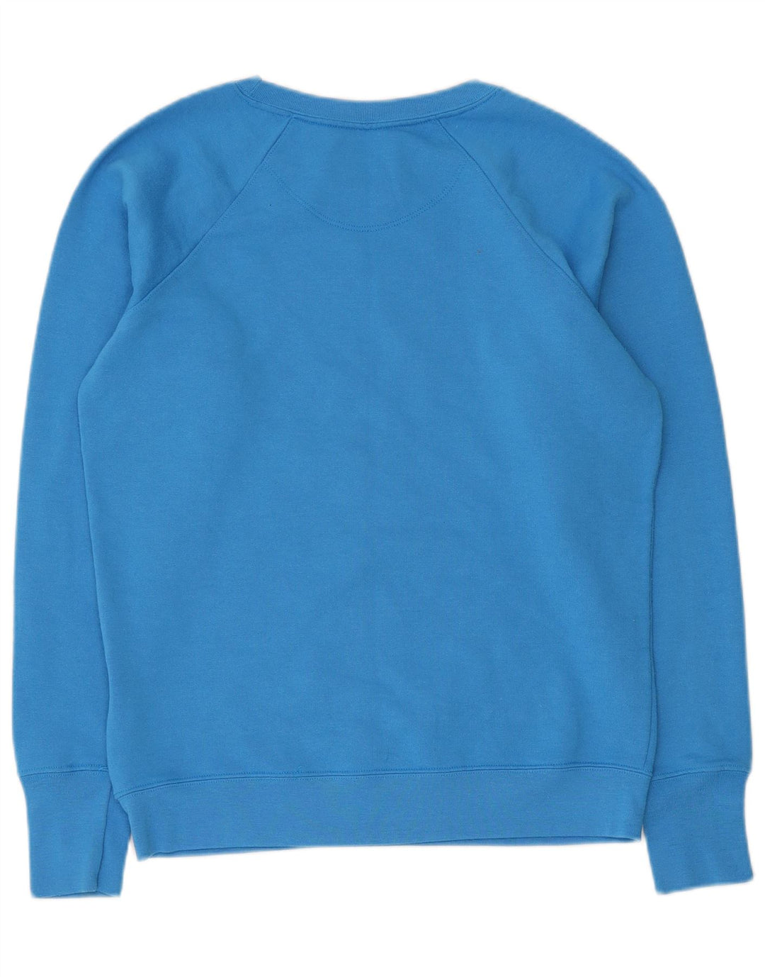 Champion Womens Sweatshirt Jumper UK 14 Medium Blue Polyester