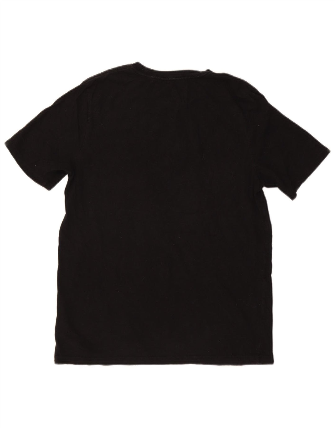 Camiseta masculina PUMA Graphic Top médio algodão preto