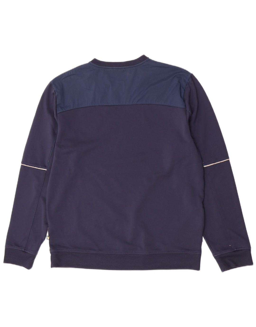Lyle & Scott moletom masculino grande poliéster azul marinho