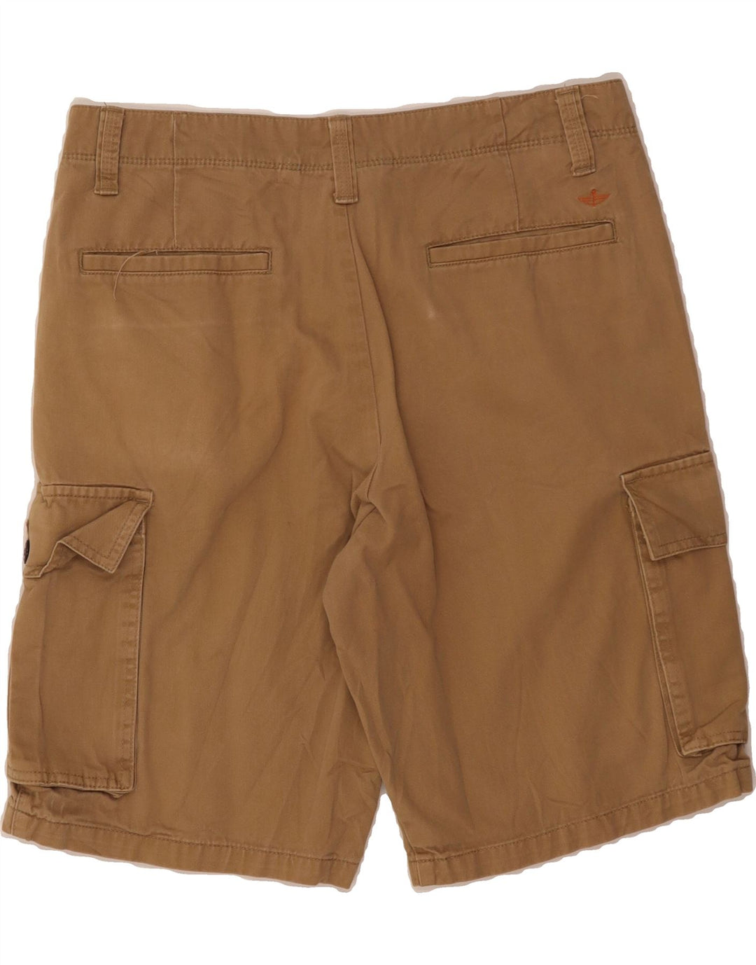 DOCKERS Mens Cargo Shorts W32 Medium  Beige Cotton Vintage Dockers and Second-Hand Dockers from Messina Hembry 
