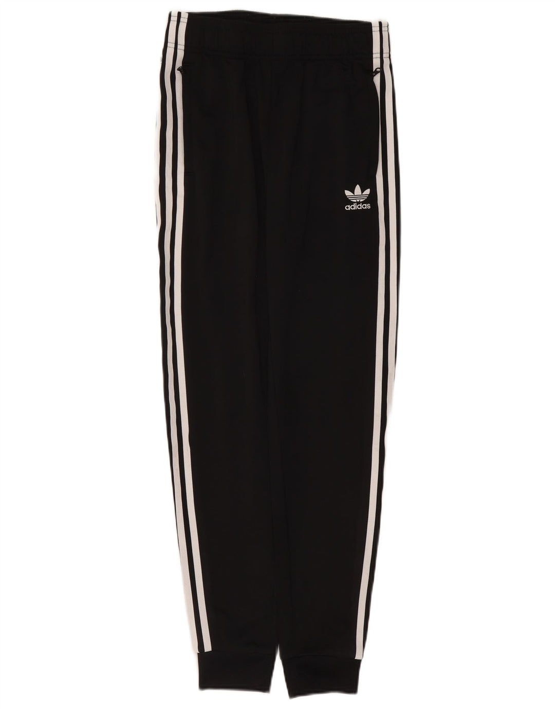 Adidas meninos calças de treino joggers 13-14 anos preto poliéster