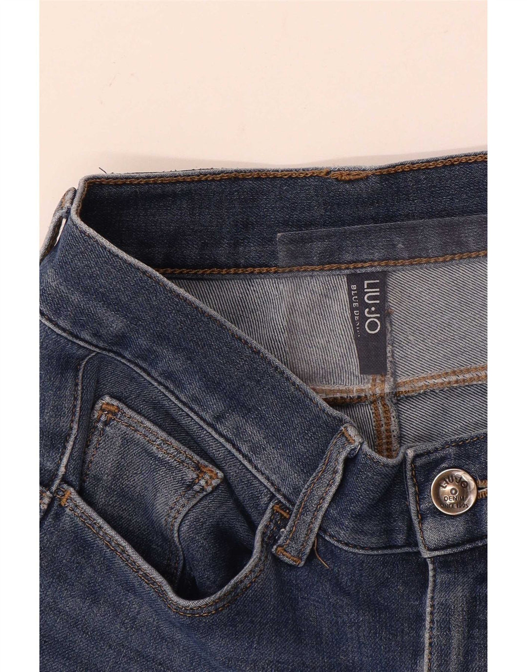 Liu Jo Jeans Slim Feminino W24 L25 Azul
