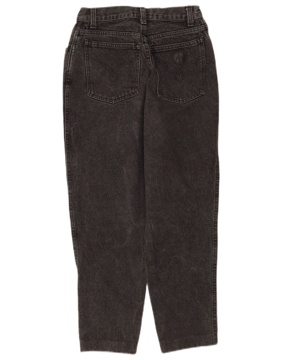 Calça jeans feminina Moschino W28 L25 algodão preto