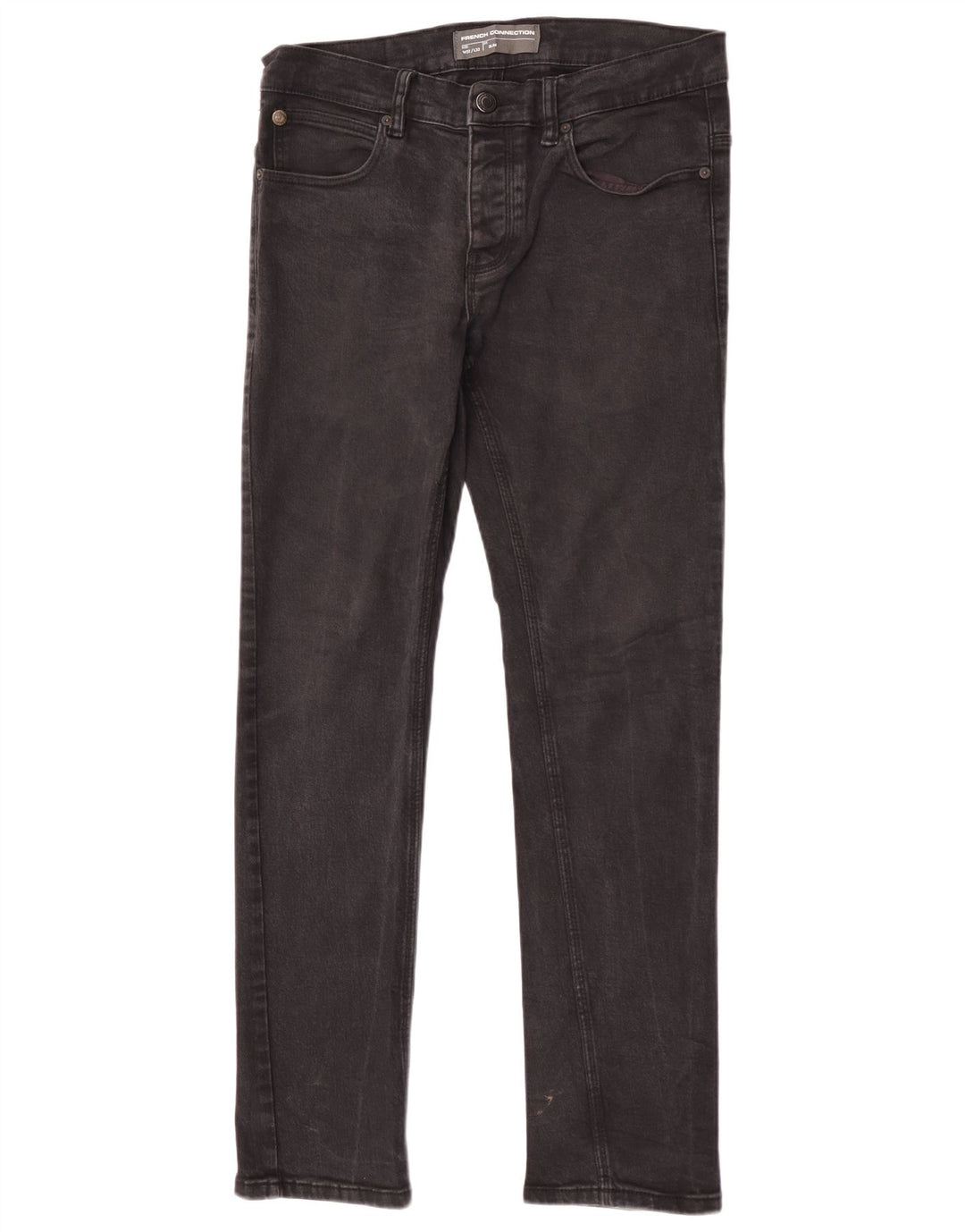 French Connection Mens Slim Jeans W32 L32 Cinza