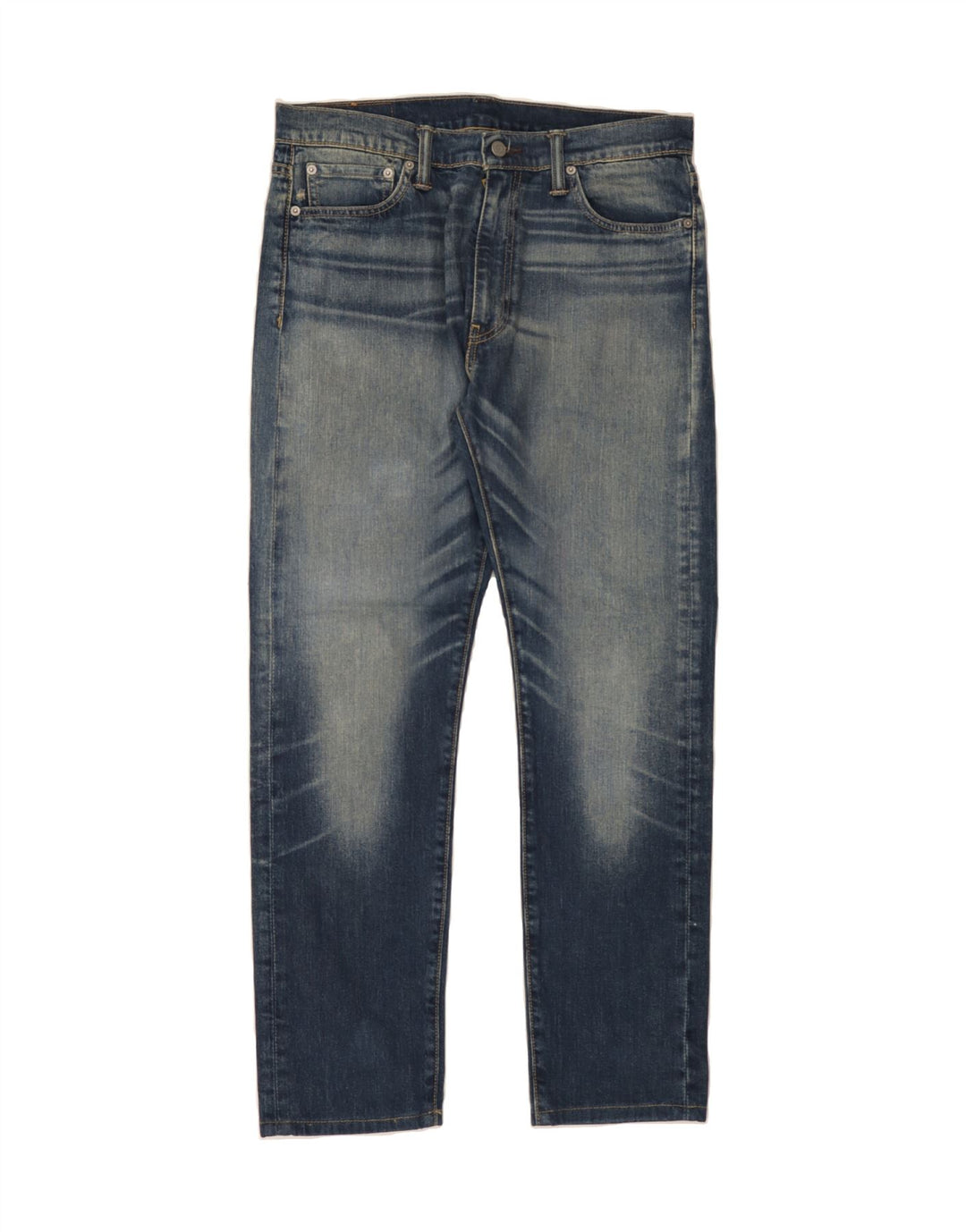 LEVI'S Mens 510 Skinny Jeans W33 L29 Blue Cotton Vintage Levi's and Second-Hand Levi's from Messina Hembry 