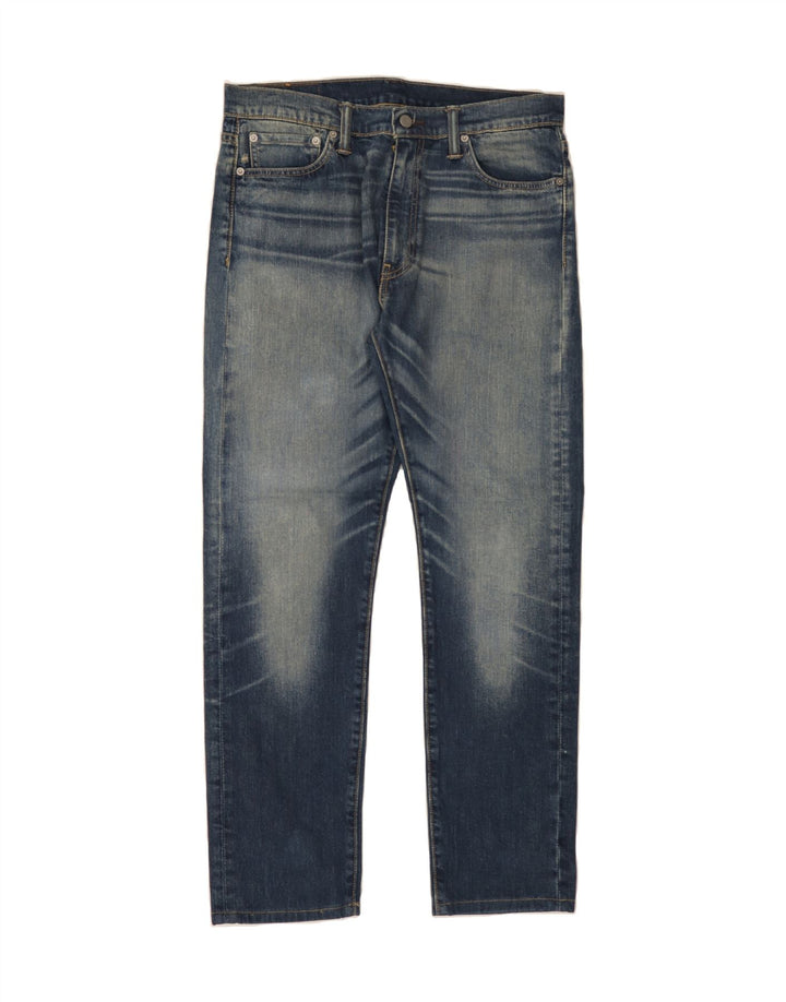 LEVI'S Mens 510 Skinny Jeans W33 L29 Blue Cotton Vintage Levi's and Second-Hand Levi's from Messina Hembry 