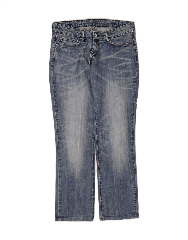 LEVI'S Womens Demi Curve Straight Jeans W30 L29 Blue Cotton Vintage Levi's and Second-Hand Levi's from Messina Hembry 