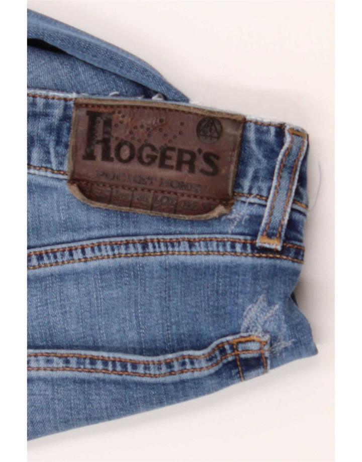 Roy Rogers Mens Slim Jeans W36 L28 Azul