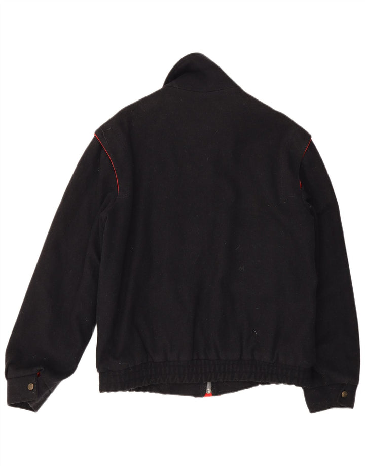 Jaqueta corta-vento masculina Polbot Bomber IT 52 XL azul marinho