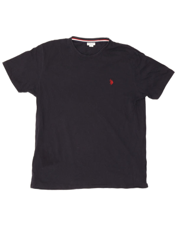 US Polo Assn. Camiseta Masculina Top 2XL Azul Marinho