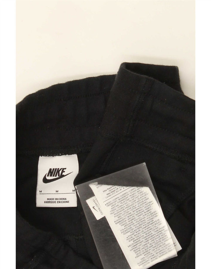 Nike Mens Cargo Calças de treino Joggers Médio Algodão Preto