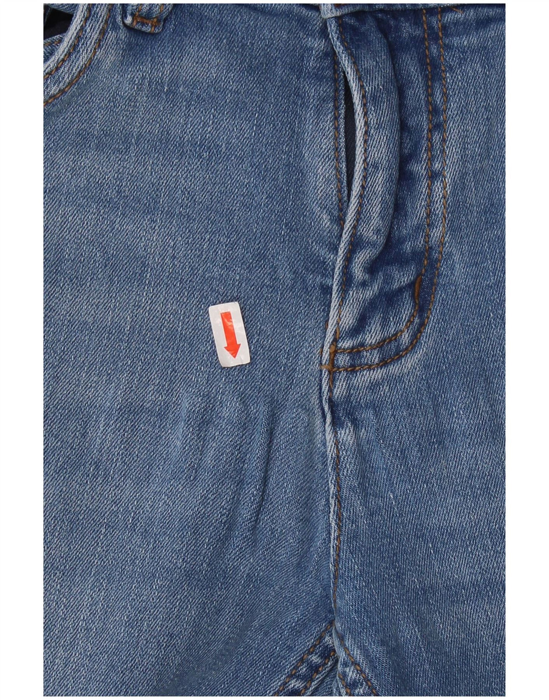 DACK'S Jeans Slim Masculino IT 48 Médio W32 L31 Azul Algodão