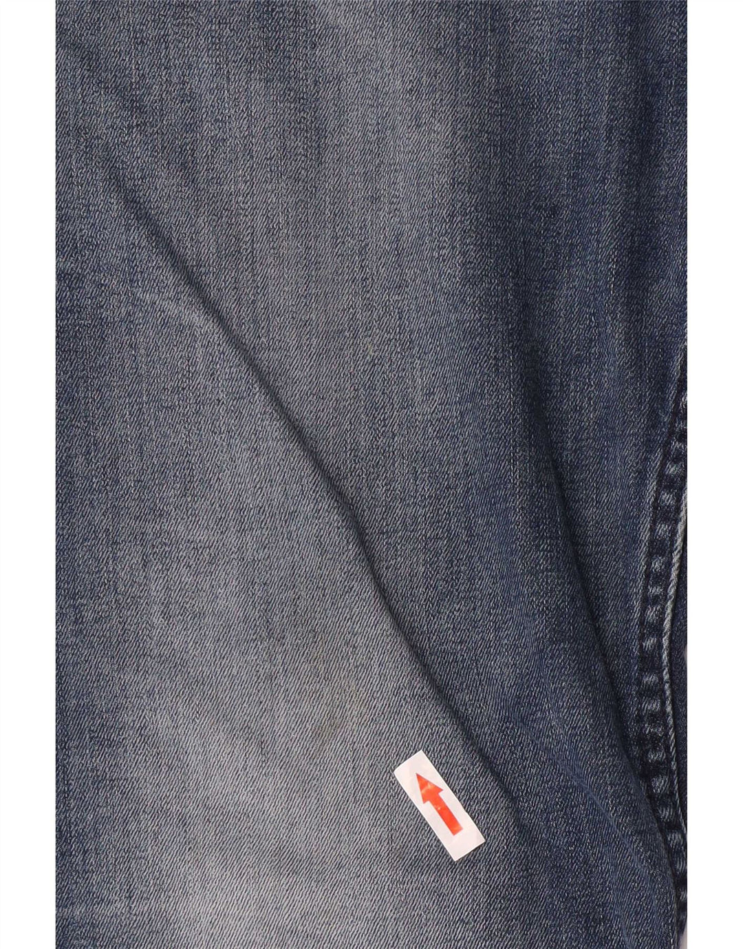 Calvin Klein Masculino Slim Jeans W34 L34 Azul Algodão