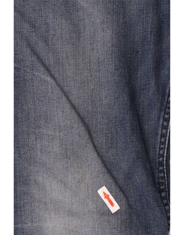 Calvin Klein Masculino Slim Jeans W34 L34 Azul Algodão