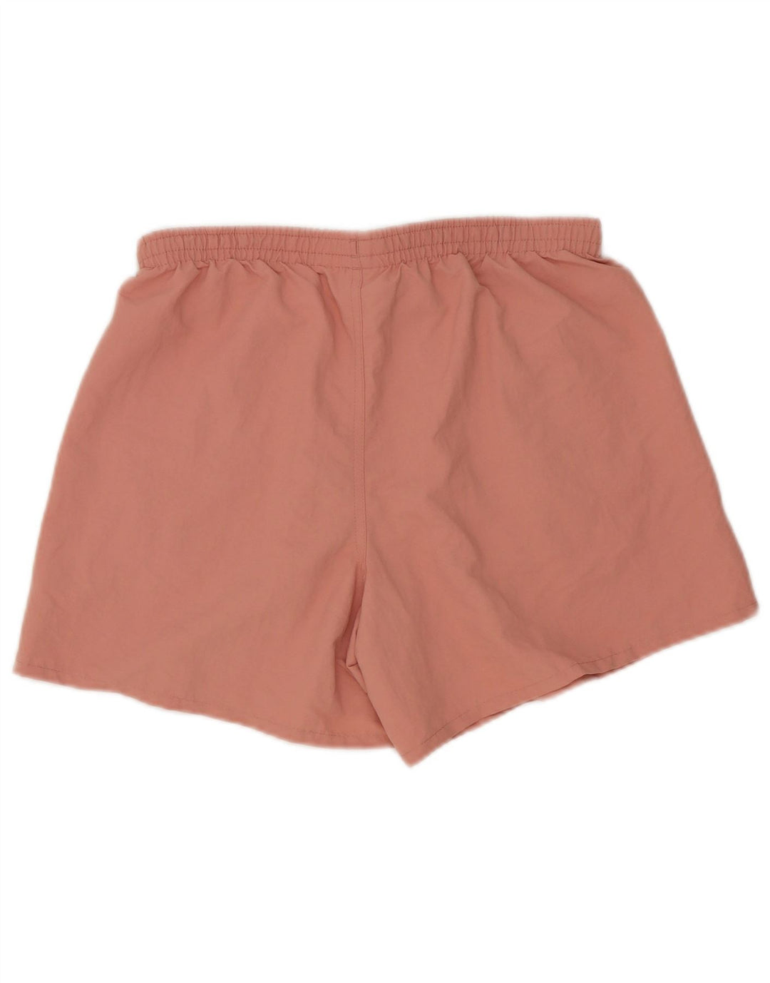 Shorts esportivos femininos Patagonia UK 10 pequeno poliéster rosa