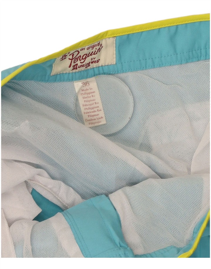 Shorts de natação masculino PENGUIN grande azul