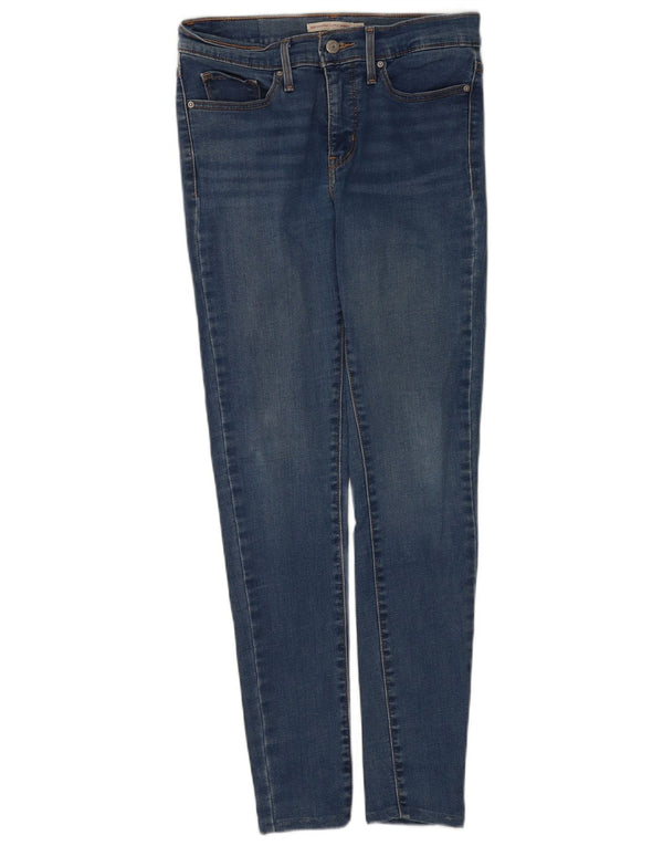Calça jeans feminina Levi's 310 Shaping Super Skinny W27 L30 azul algodão