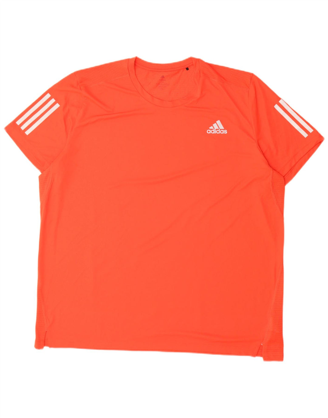 Camiseta masculina ADIDAS Top 2XL laranja poliéster