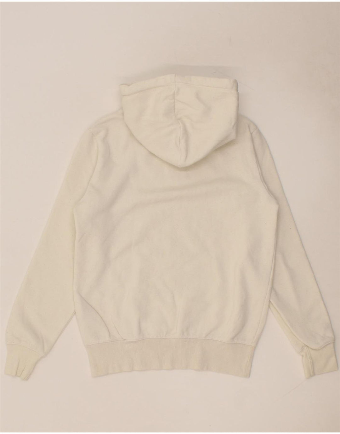 CHAMPION Womens Hoodie Jumper UK 6 XS White Vintage Champion and Second-Hand Champion from Messina Hembry 