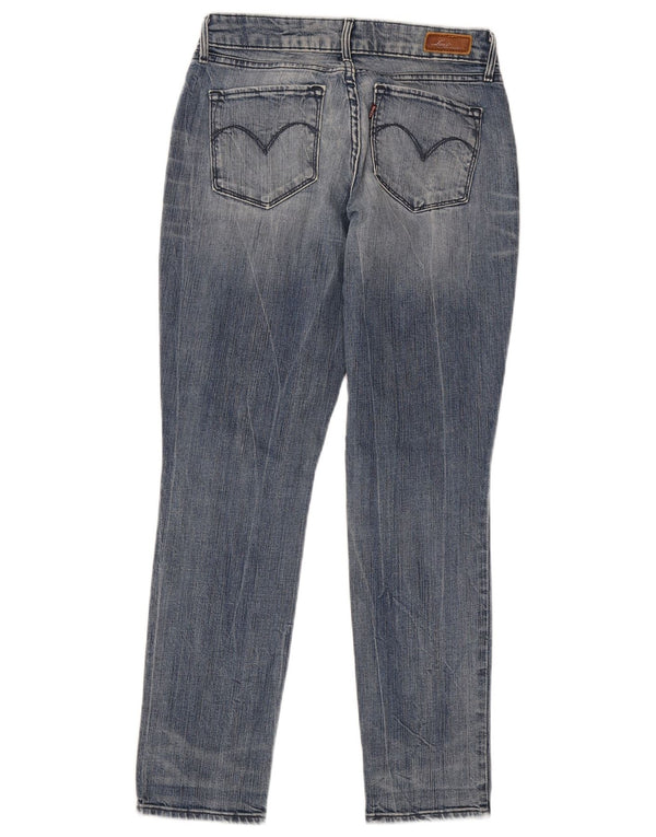 Calça jeans feminina Bold Curve Skinny Levi's W29 L30 azul algodão