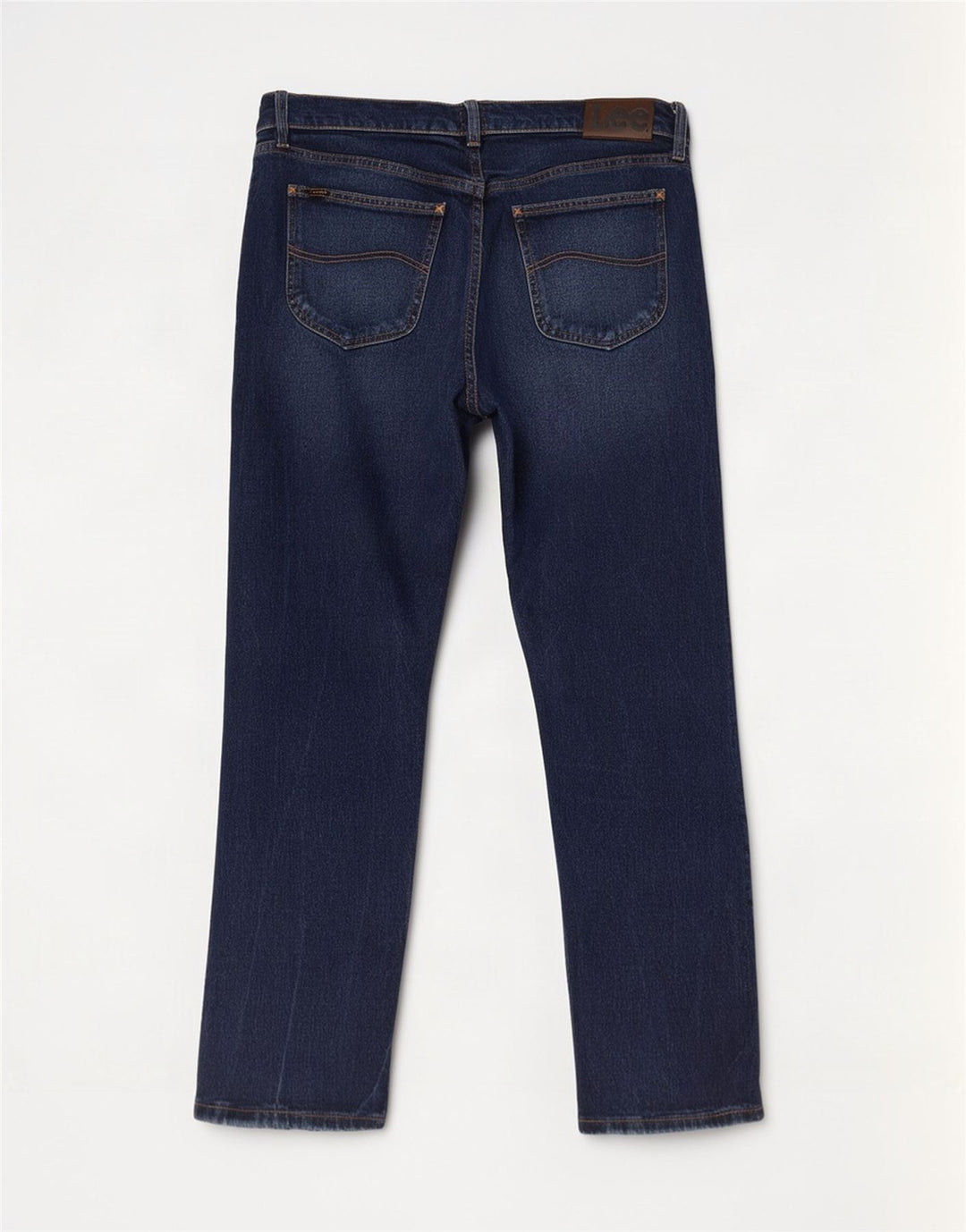 Lee Mens Legendary Slim Jeans W38 L30 Azul Marinho Algodão