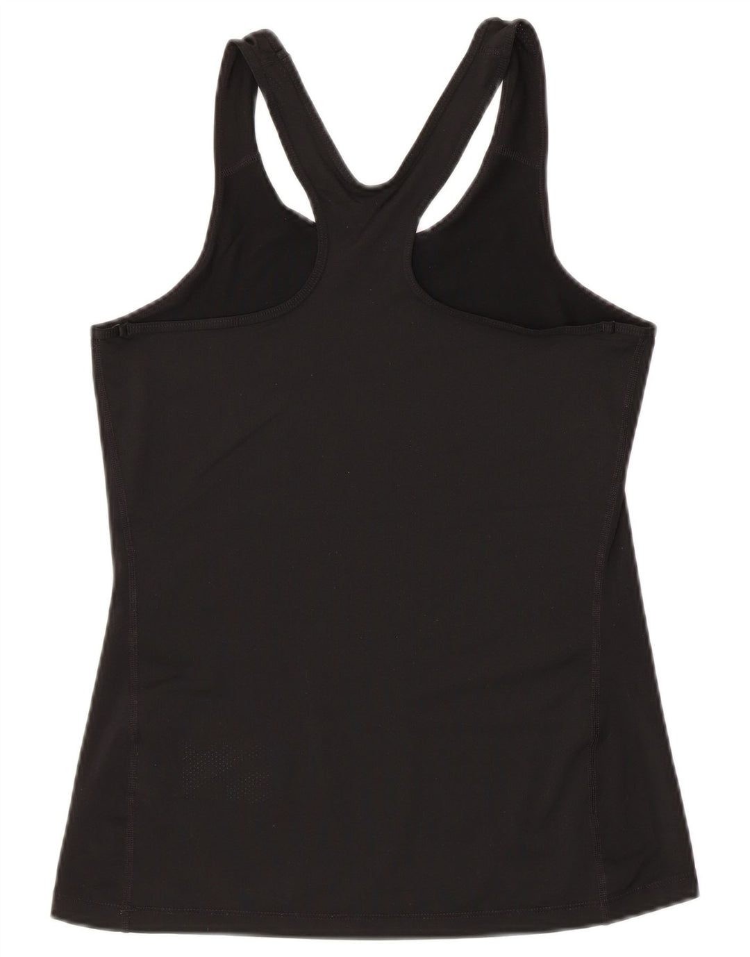 Colete gráfico feminino Nike UK 10 pequeno poliéster preto