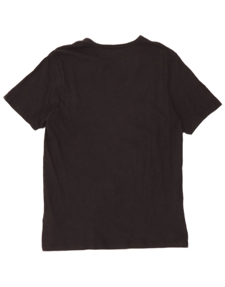Camiseta masculina Hugo Boss Top XL preto elastano