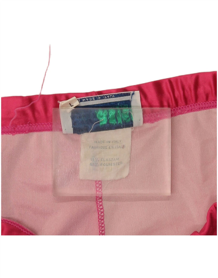 Leggings Asics Meninas Graphic 13-14 Anos Grande Poliéster Rosa