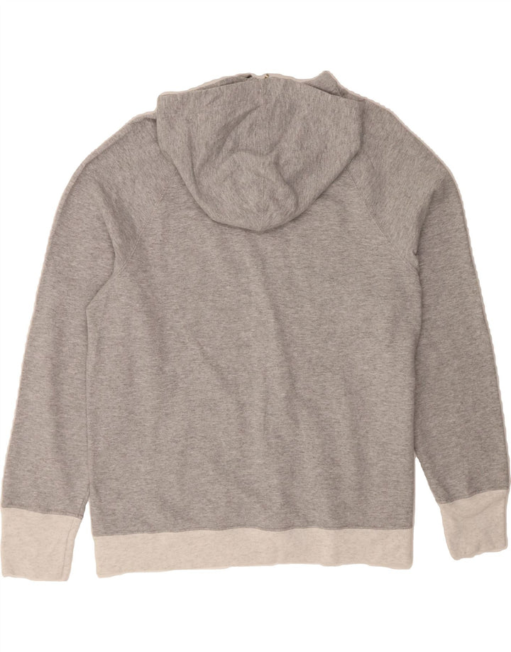 CHAMPION Womens Zip Hoodie Sweater UK 18 XL Grey Polyester Vintage Champion and Second-Hand Champion from Messina Hembry 