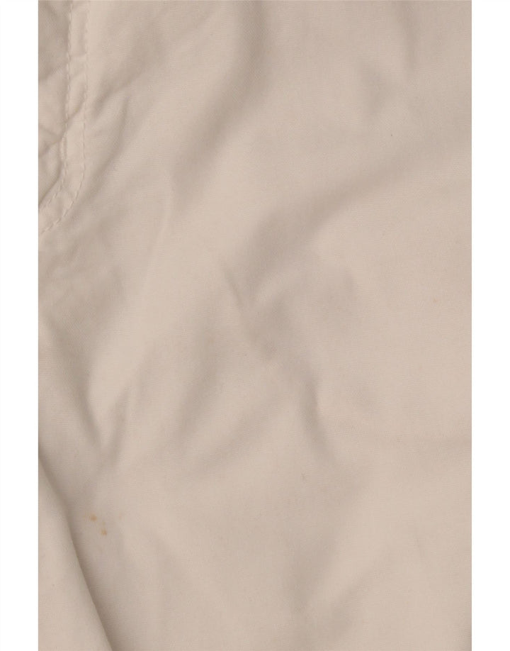 Calça cargo reta masculina VINTAGE W40 L32 algodão branco