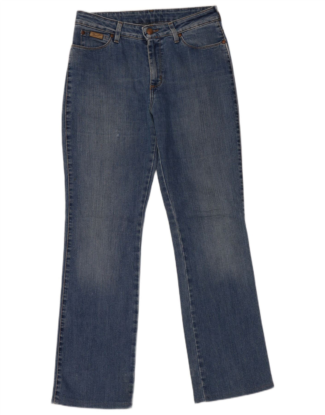 Jeans bootcut feminino WRANGLER W30 L30 algodão azul