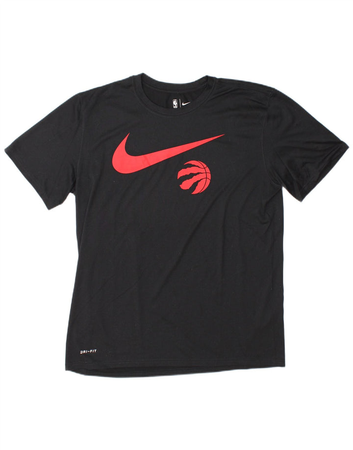 Camiseta Nike Masculina Dri Fit Graphic Top Grande Poliéster Preto