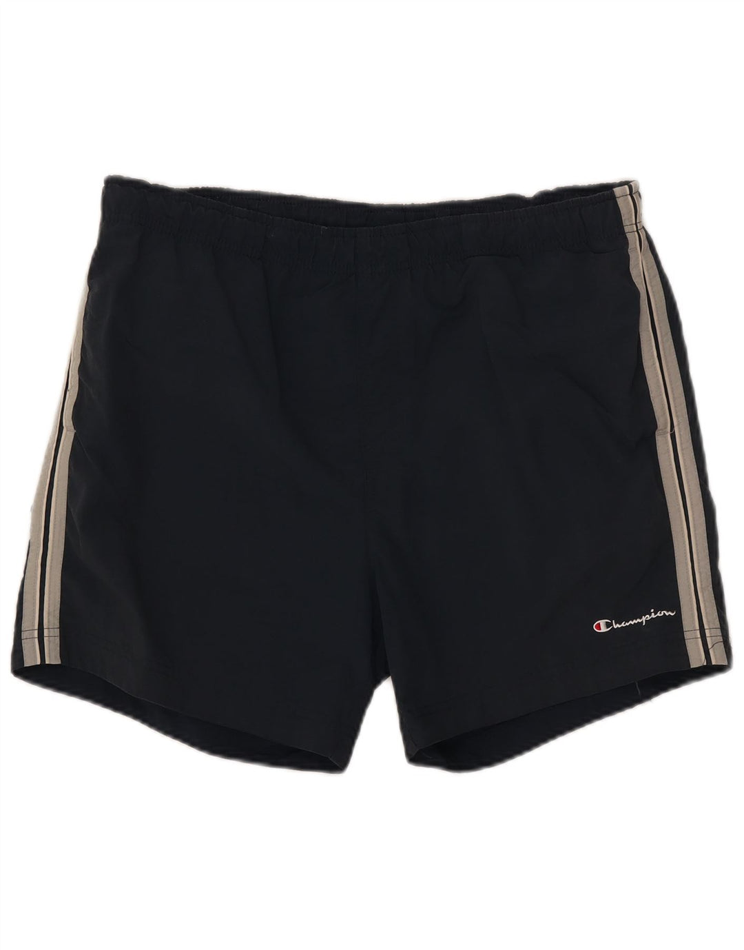 Shorts de natação masculino Champion 2XL azul marinho colorblock