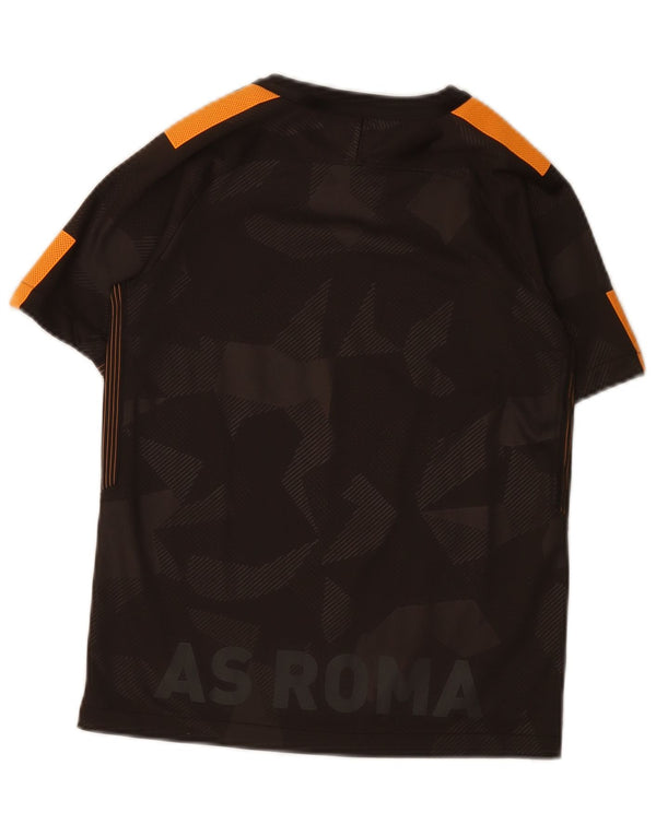 Camiseta Nike Boys As Roma Graphic Top 10-11 Anos Médio Marrom Geométrico