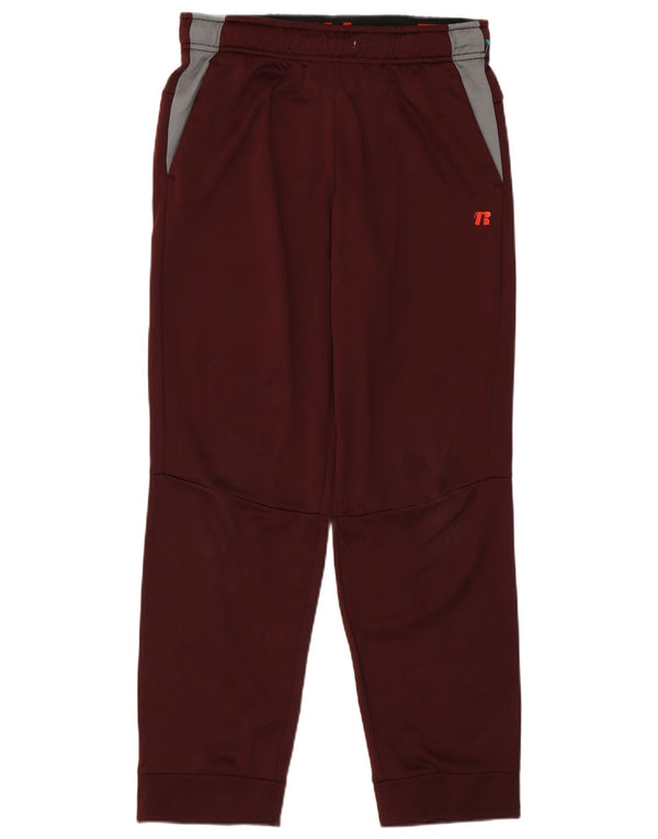Russell Athletic Girls Calças de treino para corrida 15-16 anos 2XL Borgonha