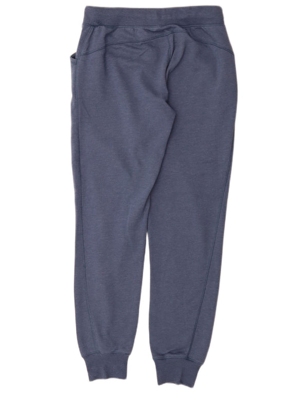 Calça de treino feminina Asics Joggers UK 16 grande algodão azul