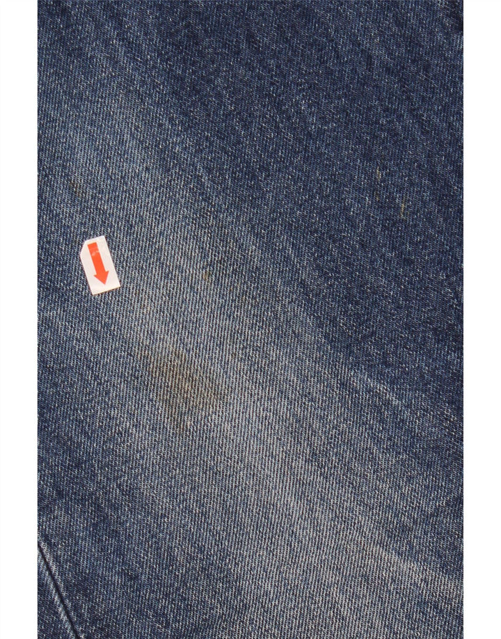 Calça jeans masculina Levi's 751 Straight W34 L29 azul algodão