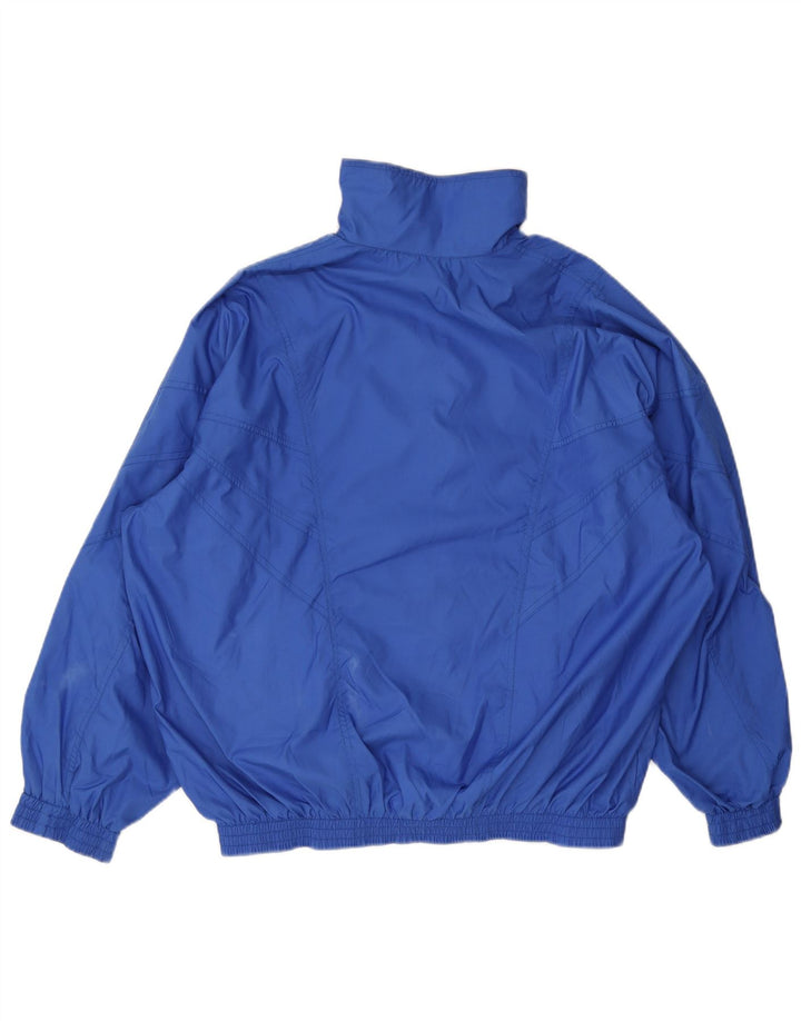 Ellesse Mens Treino Top Jacket UK 38 Poliéster Azul Médio