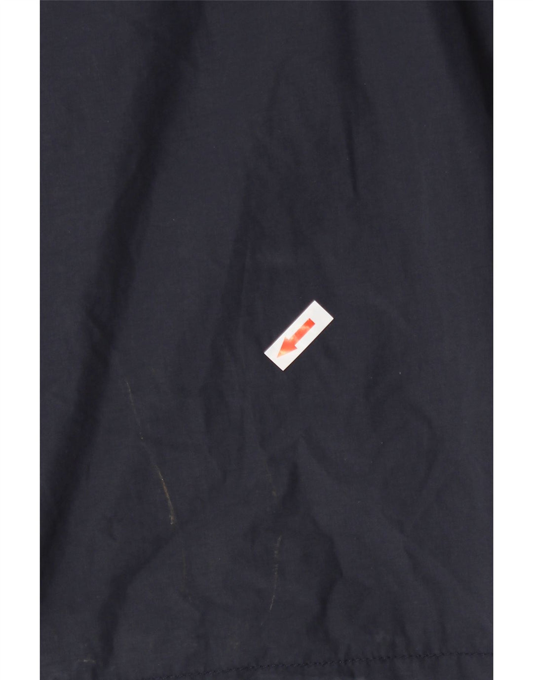 Capa de chuva feminina Sherpa com capuz Joules Reino Unido 12 algodão azul marinho médio