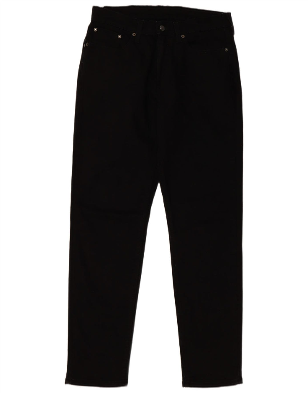 LEVI'S Masculino 531 Slim Jeans W32 L32 Algodão Preto