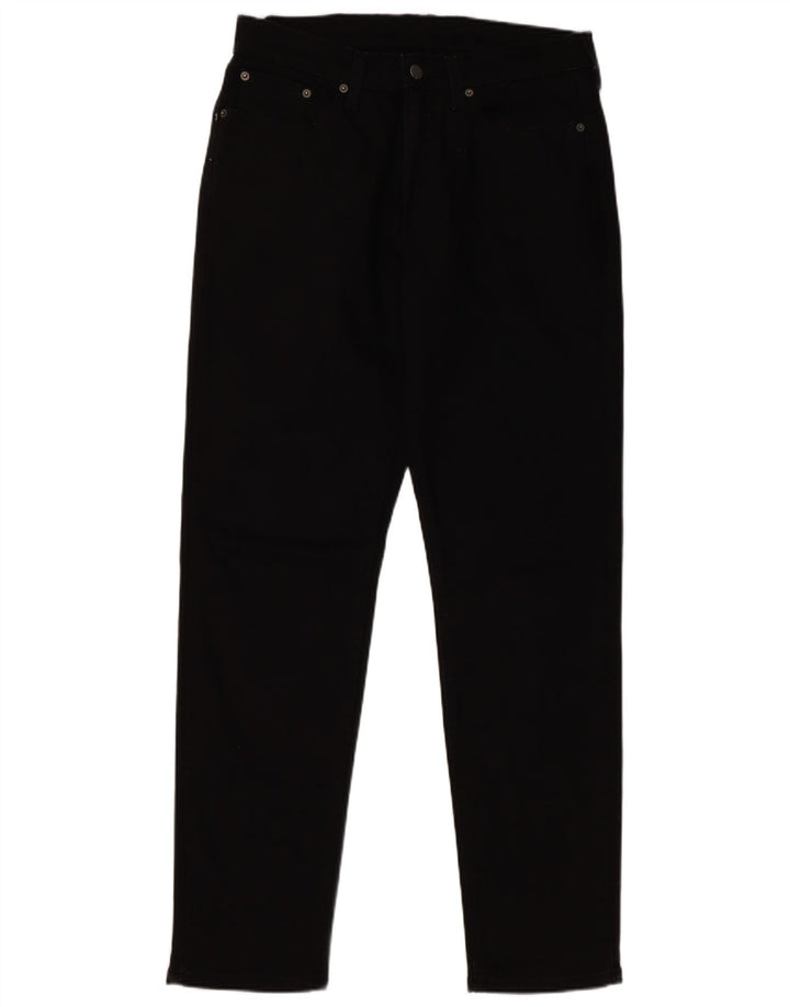 LEVI'S Masculino 531 Slim Jeans W32 L32 Algodão Preto