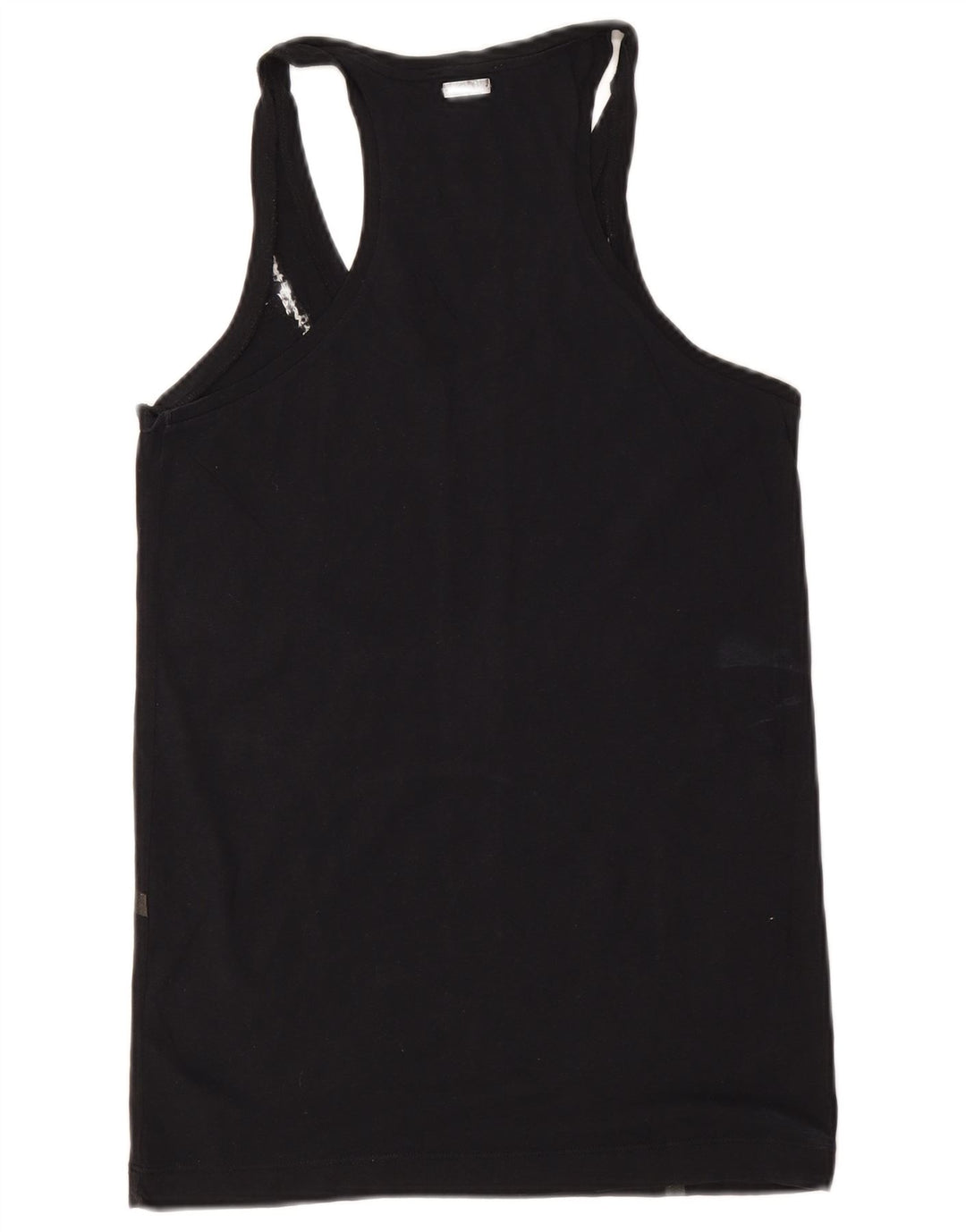 Colete feminino Diesel Top UK 10 pequeno preto
