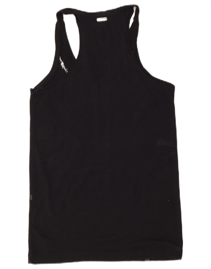 Colete feminino Diesel Top UK 10 pequeno preto