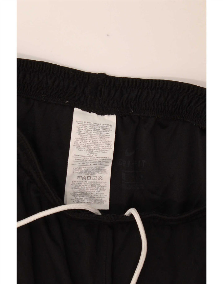 Nike Masculino South Shields F.C. Shorts Esportivos Grande Poliéster Preto