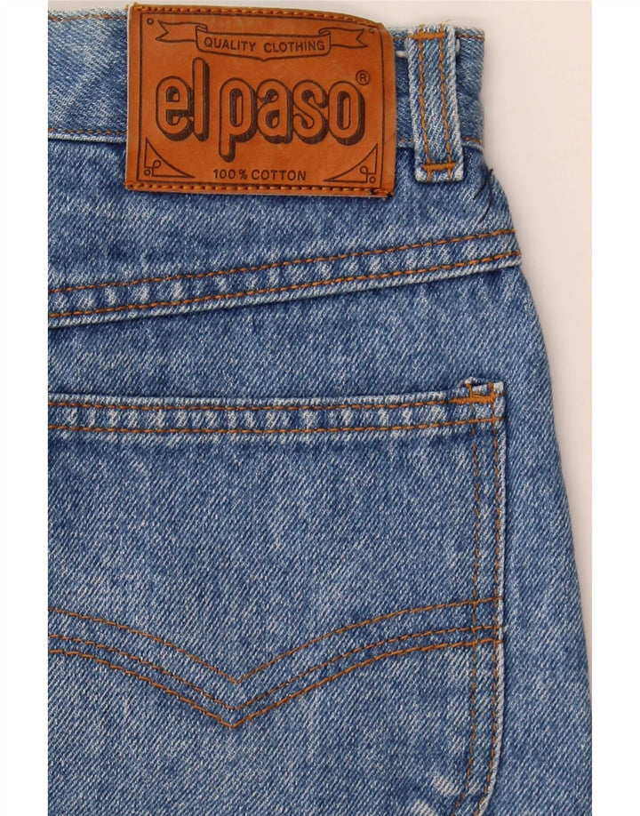 Saia jeans feminina El Paso W24 XS azul