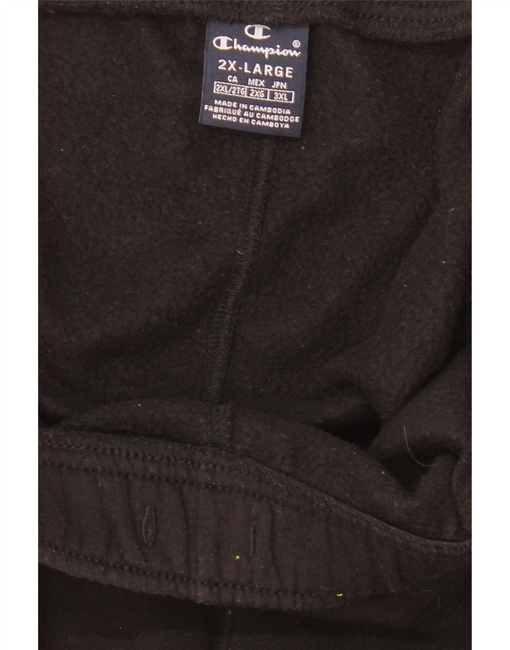Calça de treino masculina Champion 2XL preta