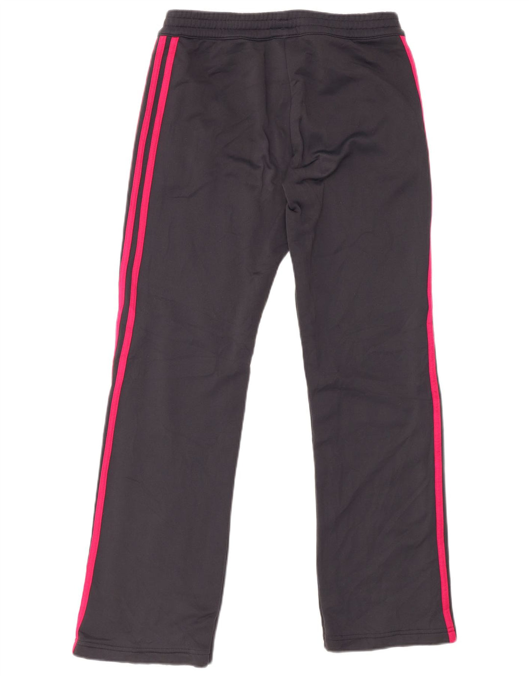 Calça de treino feminina Adidas Joggers UK 12 poliéster cinza médio