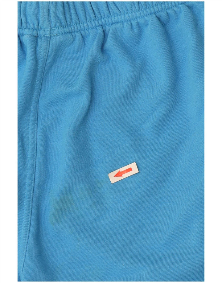 Shorts esportivos gráficos masculinos Canterbury algodão azul médio
